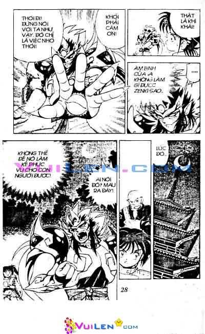 tiểu thần zenki - kishin douji zenki chapter 2 29