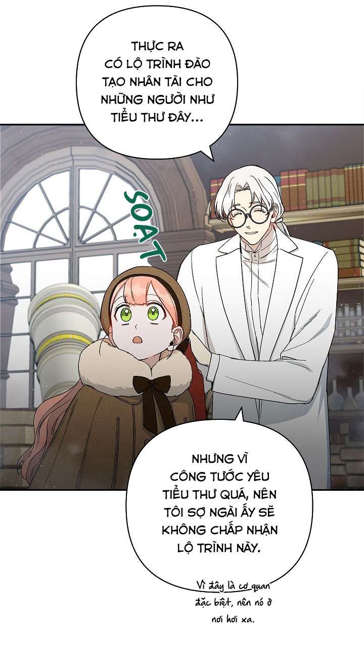 phương pháp trở thành con gái của người hùng bóng đêm chapter 30 28