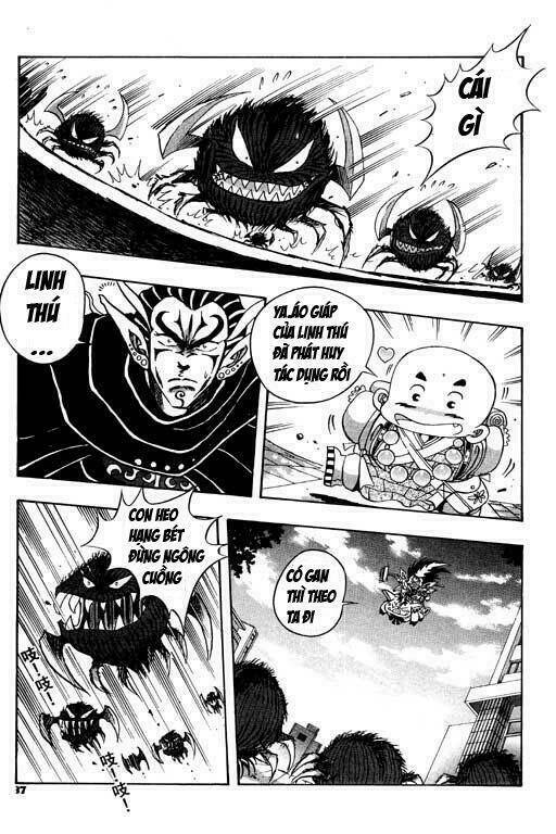 tiểu hòa thượng hd remake chapter 38 6