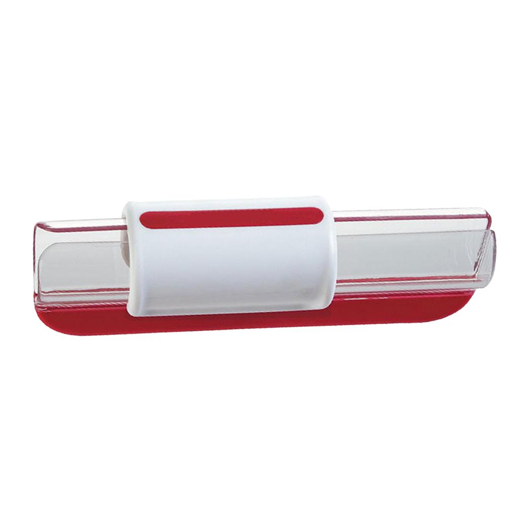 Zip Fruit Vegetable Slicer Tool Utensil Gadget Aid Mobility Tomato Grape Red