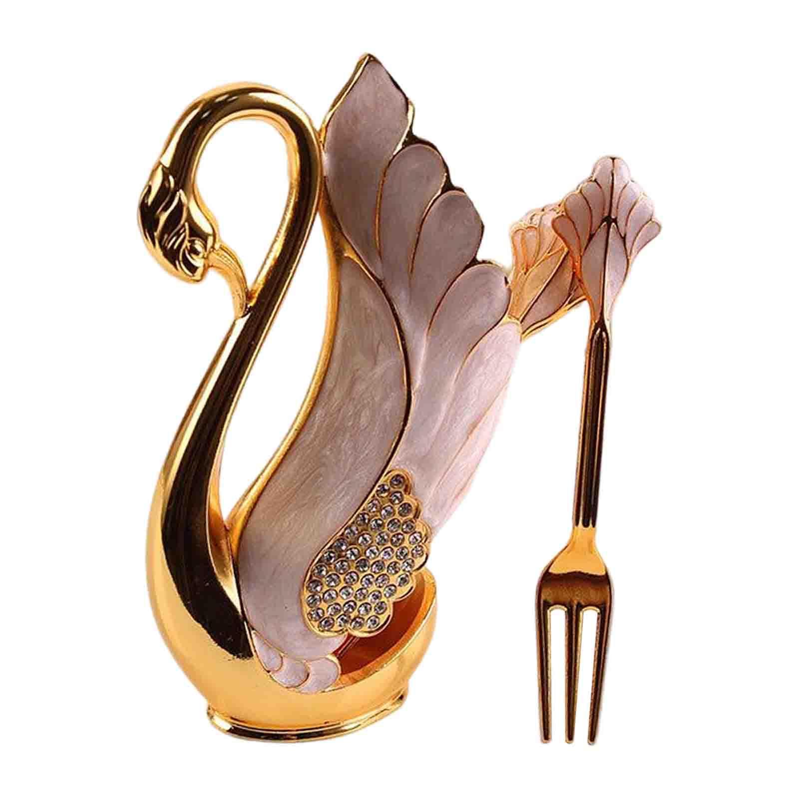 Chopsticks Golden Spoon Golden Spoon 8.2cmx5.2cmx15.2cm