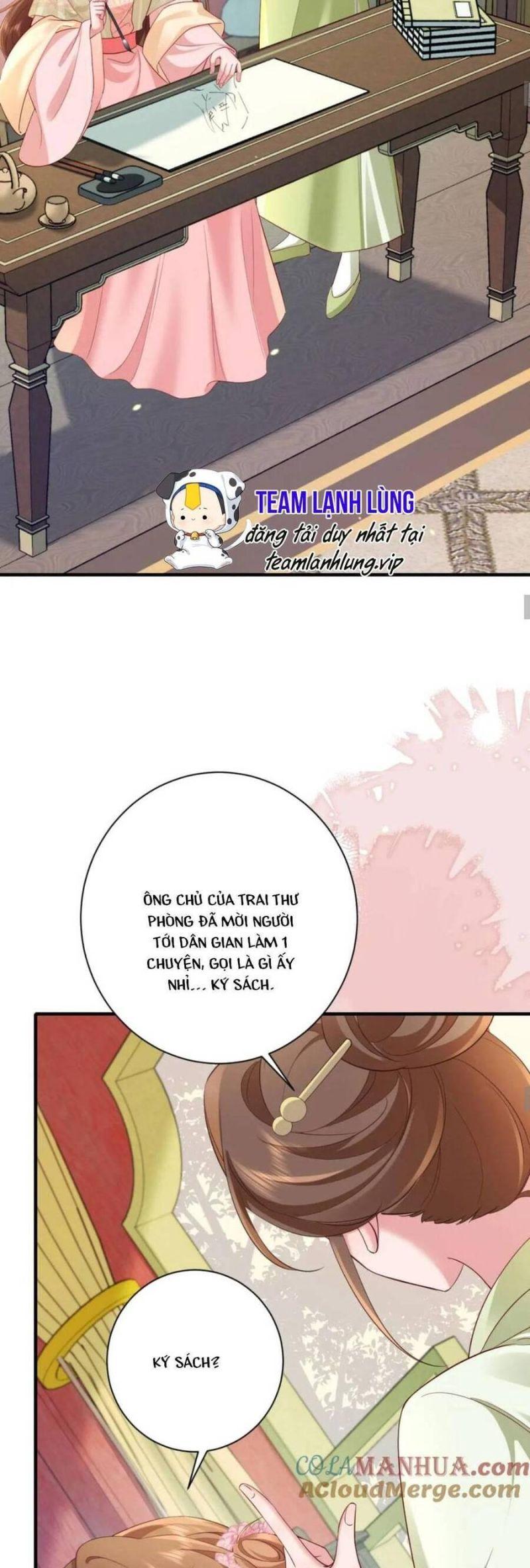 phương thức sinh tồn của công chúa pháo hôi chapter 198 18