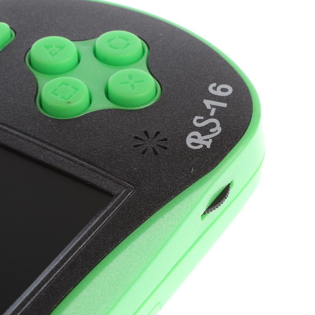 RS-16 2.5" LCD Classic Handheld Video Game Console with 260 Games