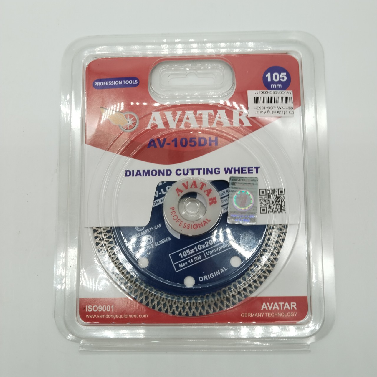 Lưỡi cắt đa năng Avatar 105x10x20mm