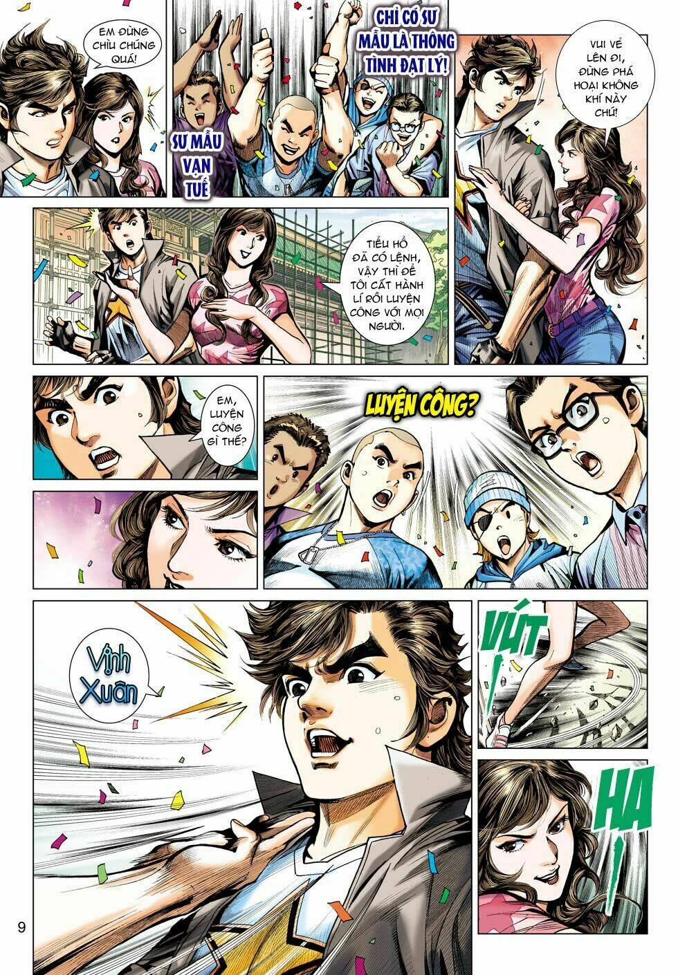 tân tác long hổ môn chapter 486 7