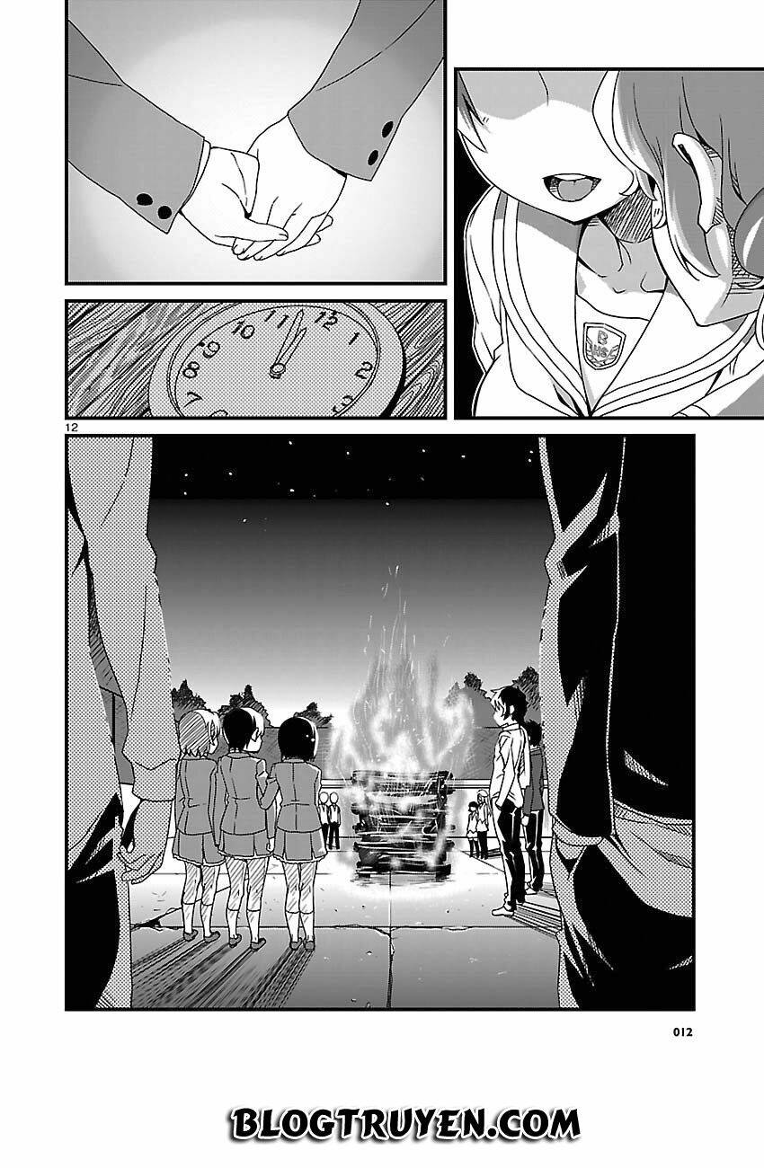 corpse party hysteric birthday 2u chapter 12 15