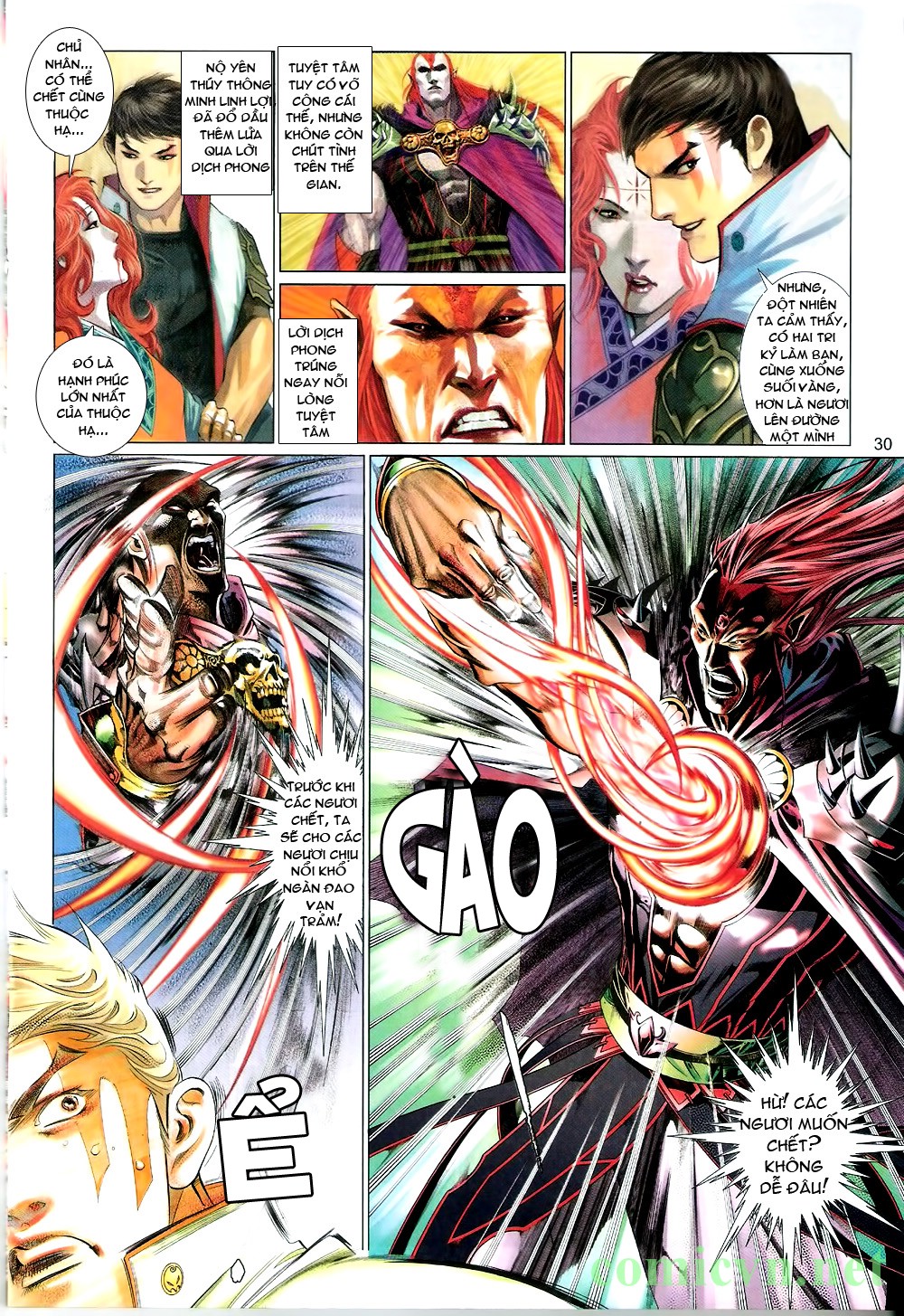 phong vân chapter 572 30