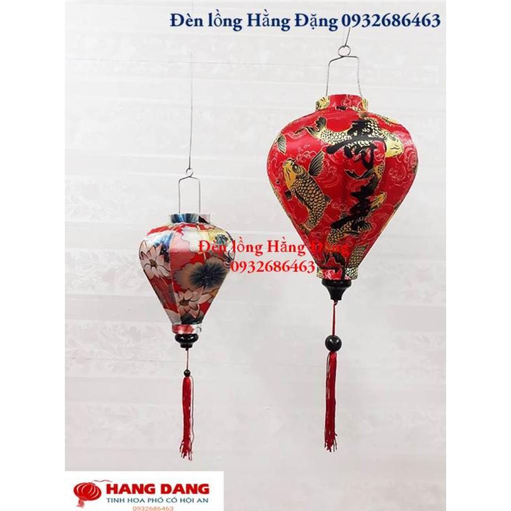 Đèn lồng Hội an DÁNG TỎI hoa vănGIÁ XƯỞNG size30cm,35cm,45cm họa tiết hoa văn chống nước tốt, giá rẻ