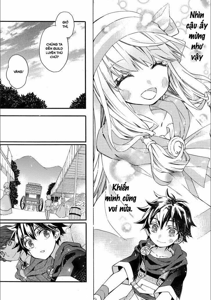 người đàn ông được chọn bởi các vị thần chapter 7 28