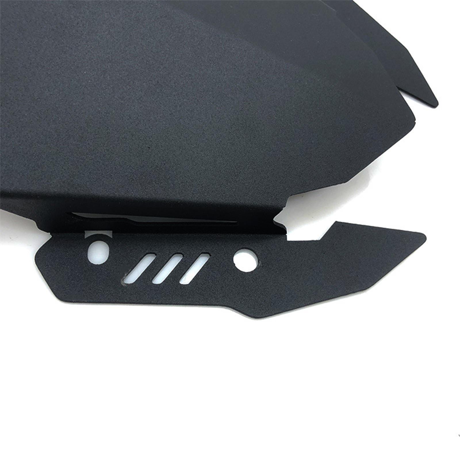 Motorcycle Windscreen Deflector Cover Metal for  MT-15 2017-2022