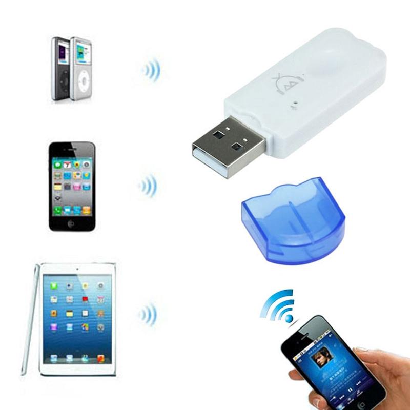 USB Wireless Dongle Âm thanh nổi Âm nhạc Bộ tiếp nhận Bluetooth