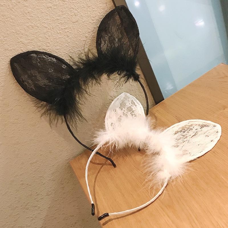 M165. Bờm tai thỏ cài tóc siêu xinh, xược tóc tai thỏ cute