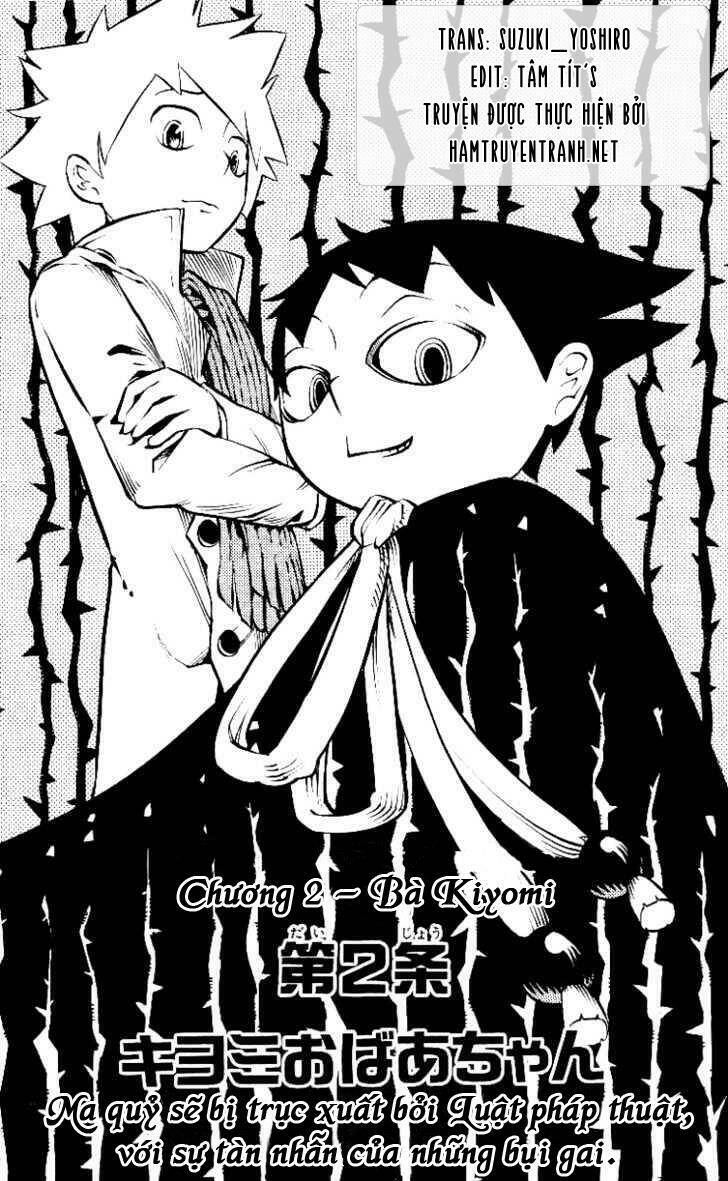 cục điều tra siêu nhiên chapter 2 4