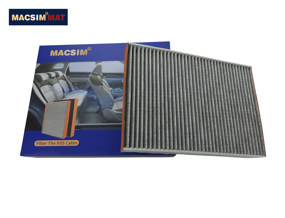 Lọc gió điều hòa cao cấp Macsim N95 xe ô tô Porscher Cayenne - 2012 -2018