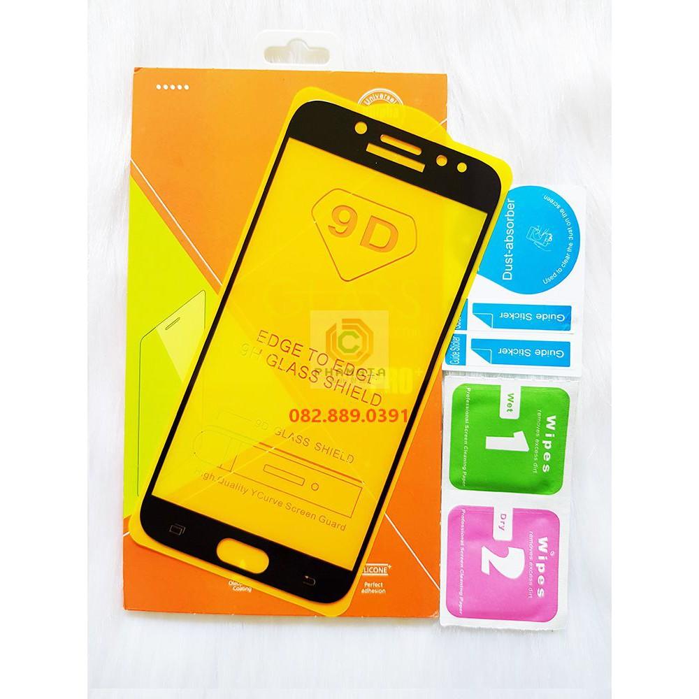Kính cường lực dành cho SAMSUNG J7 PRO CƯỜNG LỰC FULL MÀN HÌNH FULL KEO CAO CẤP