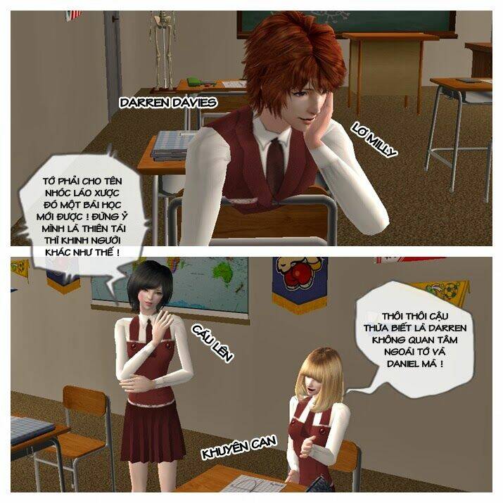 em là cô dâu của anh [truyện sims] chapter 2 10