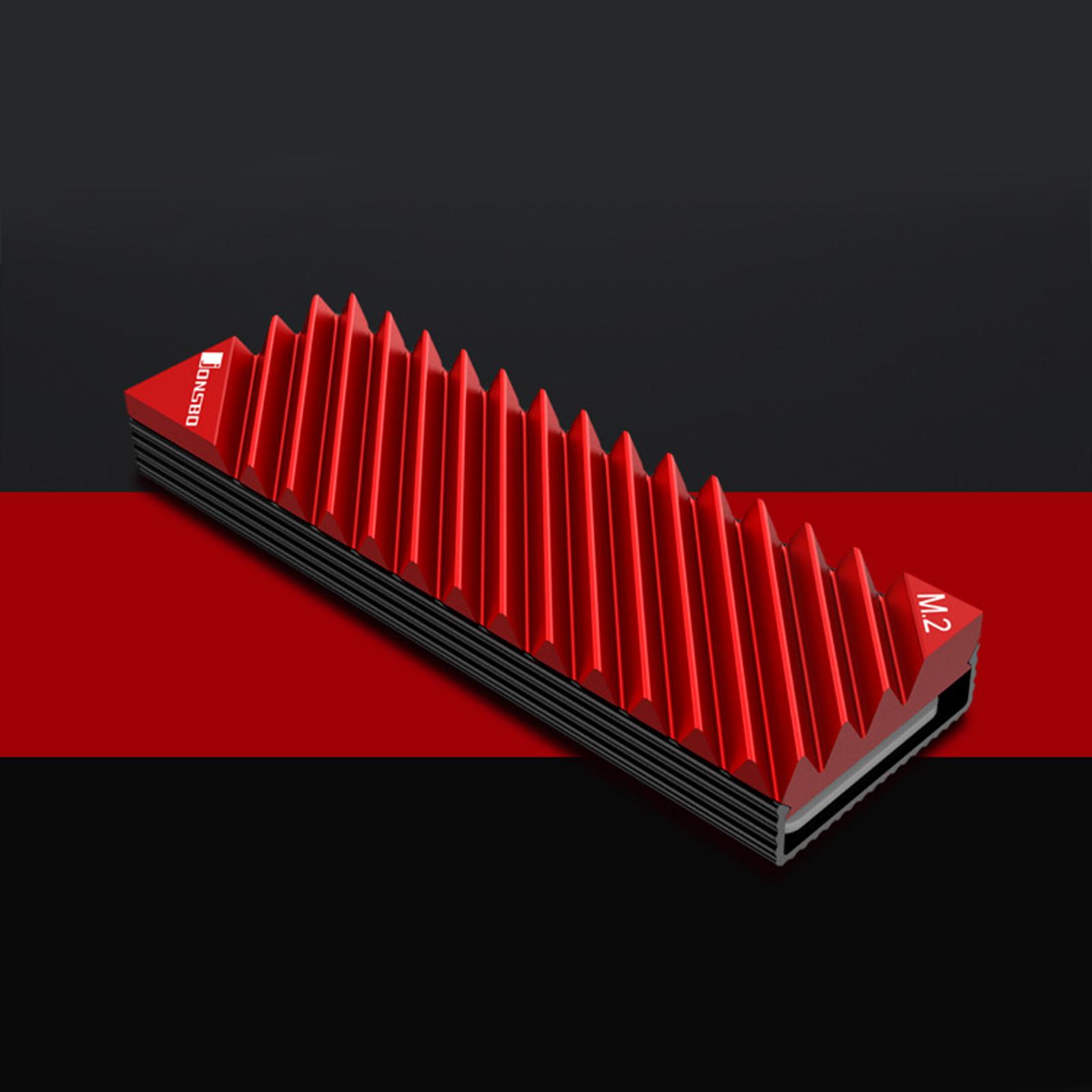 M.2 2280 SSD Heatsink, Heat Sink,High Performance SSD Cooler Heatsink for PCIE NVME M.2 SSD SSD Heat Sink