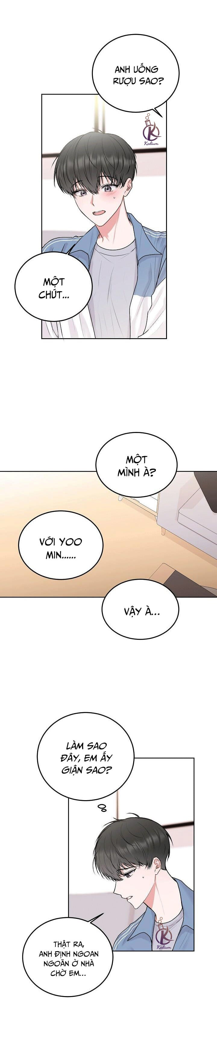 tiền bối, đừng khóc mà! chapter 31 2