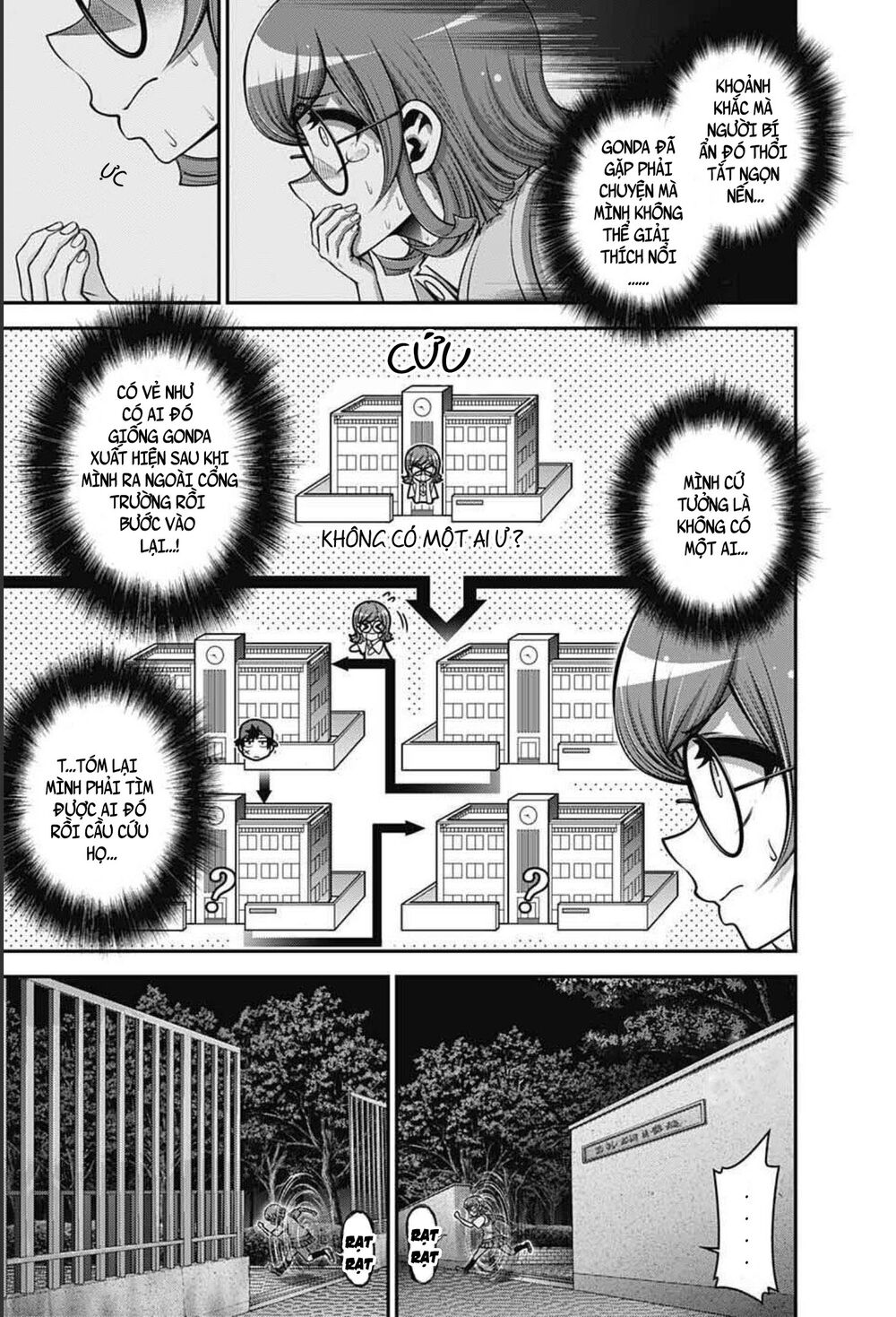 thợ săn ác linh chapter 32 10