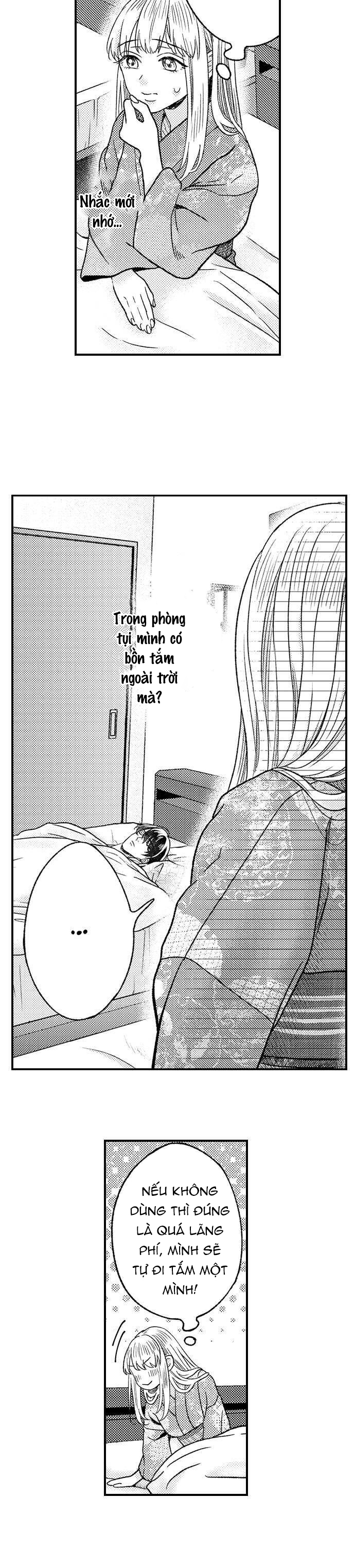 dâng hiến trinh tiết cho chàng yakuza chapter 22.1 5