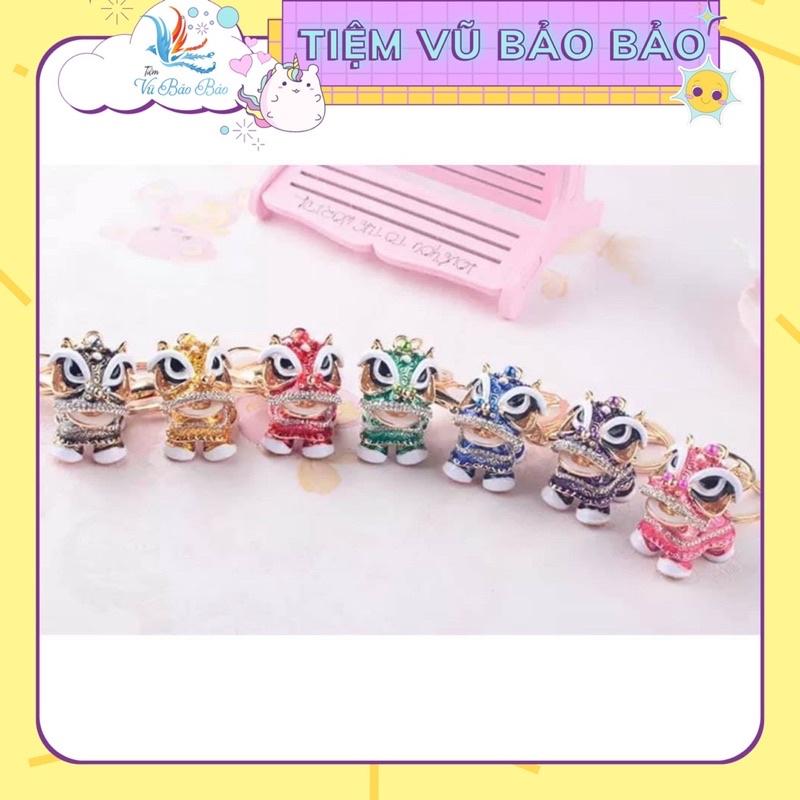 Móc chìa khóa cá tính phong cách sư tử