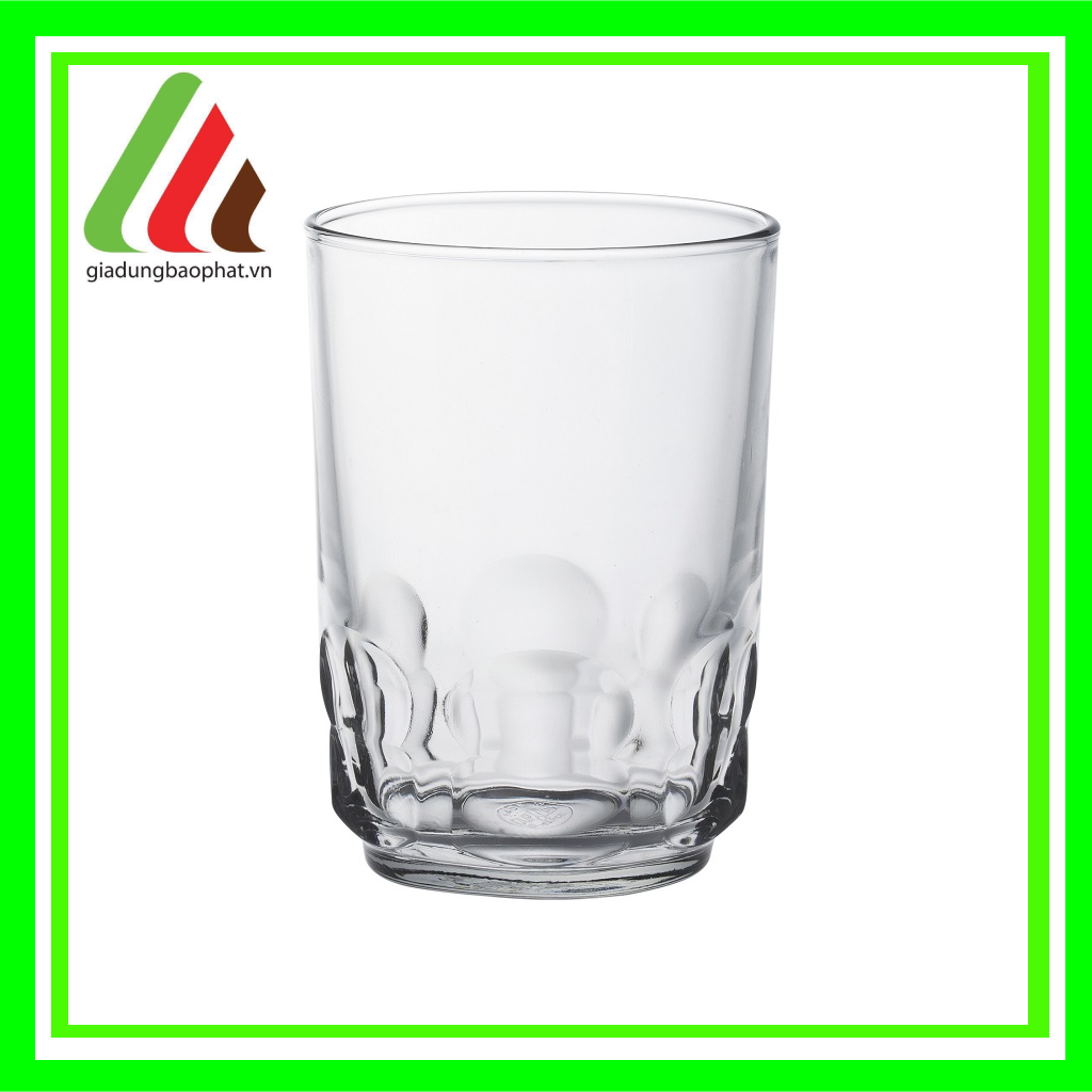 Bộ 6 ly Thủy tinh cường lực cao cấp Pháp Duralex Hilal Trong suốt 255ml