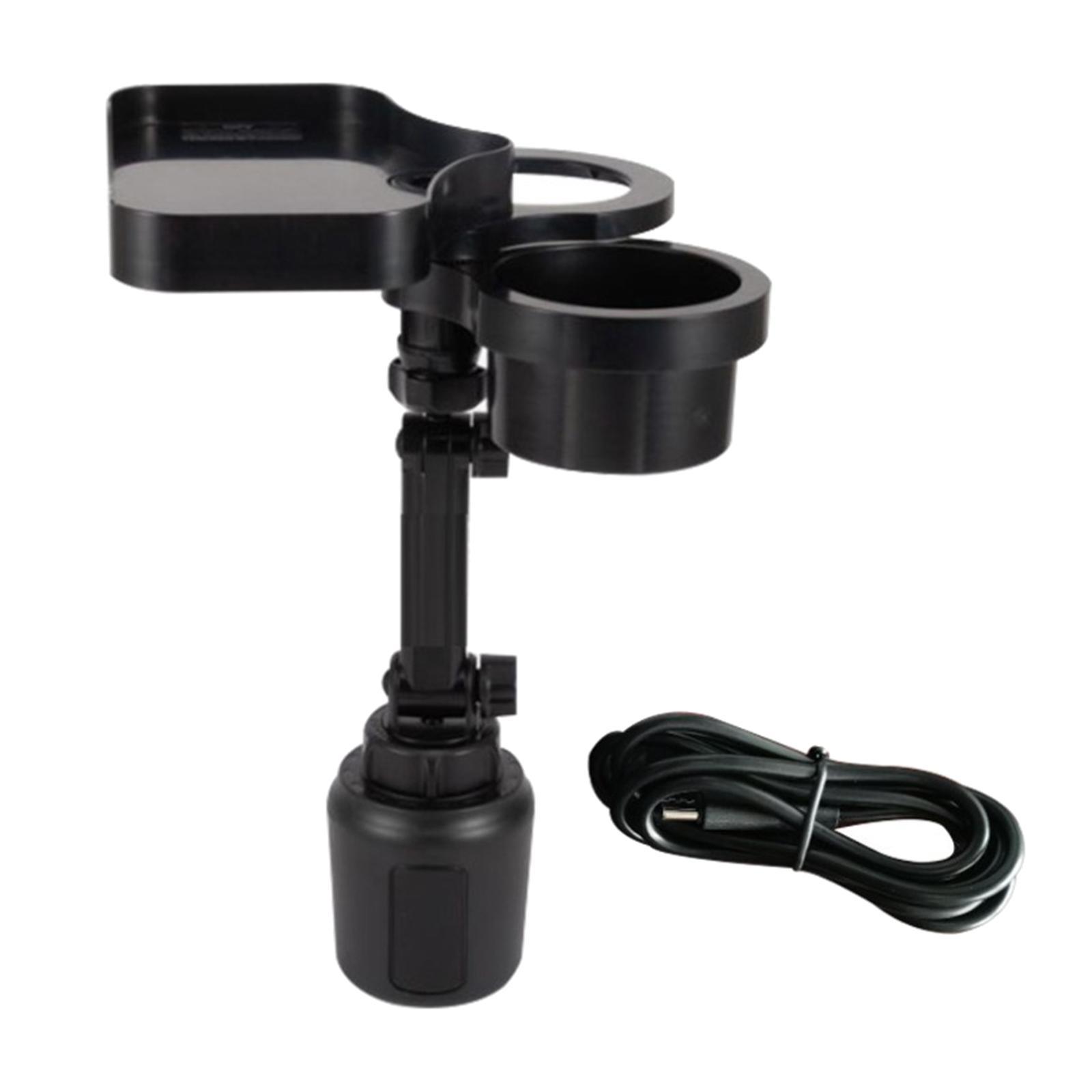 Cup Holder Expander Adapter Stand Rack Rotating base Phone