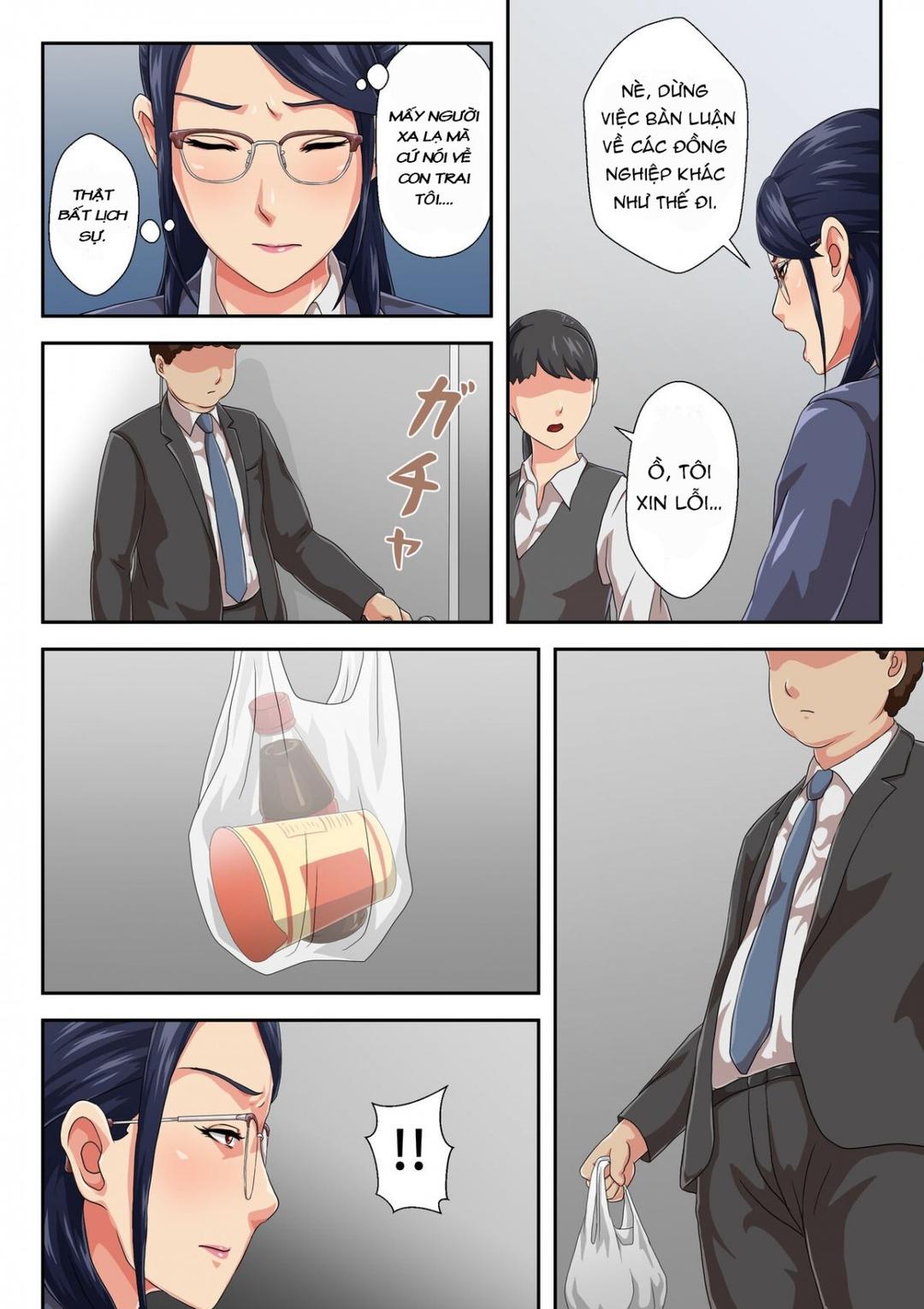 sếp nữ cũng là mẹ của tôi chapter 0 7