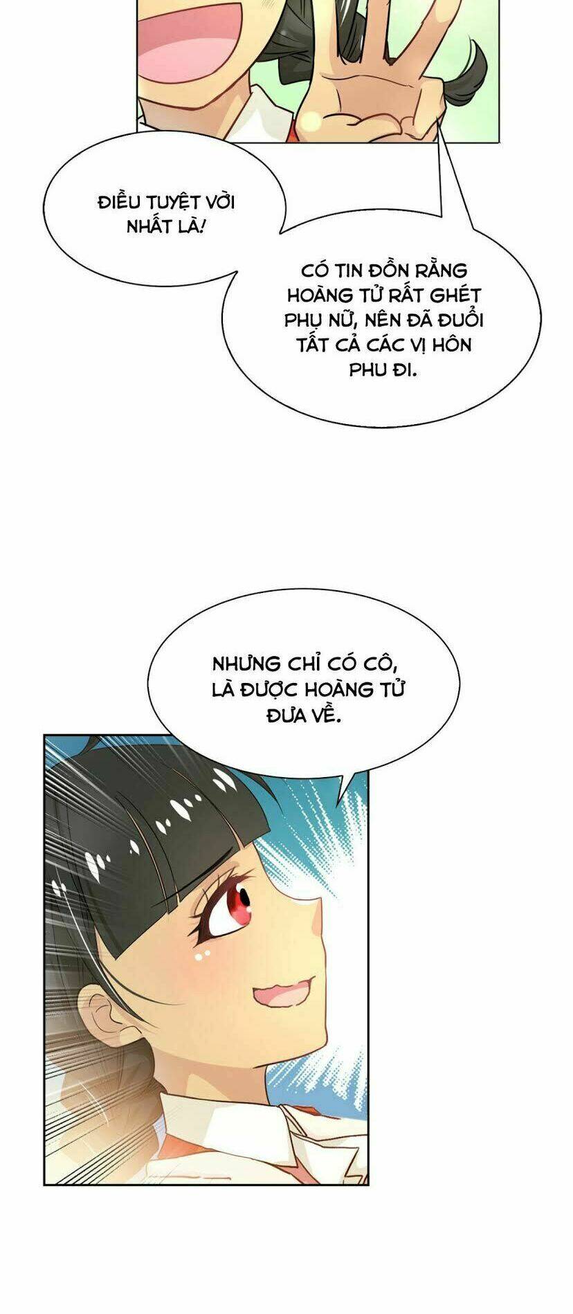 từ trên trời rơi xuống vị hôn thê của hoàng đế chapter 5 3