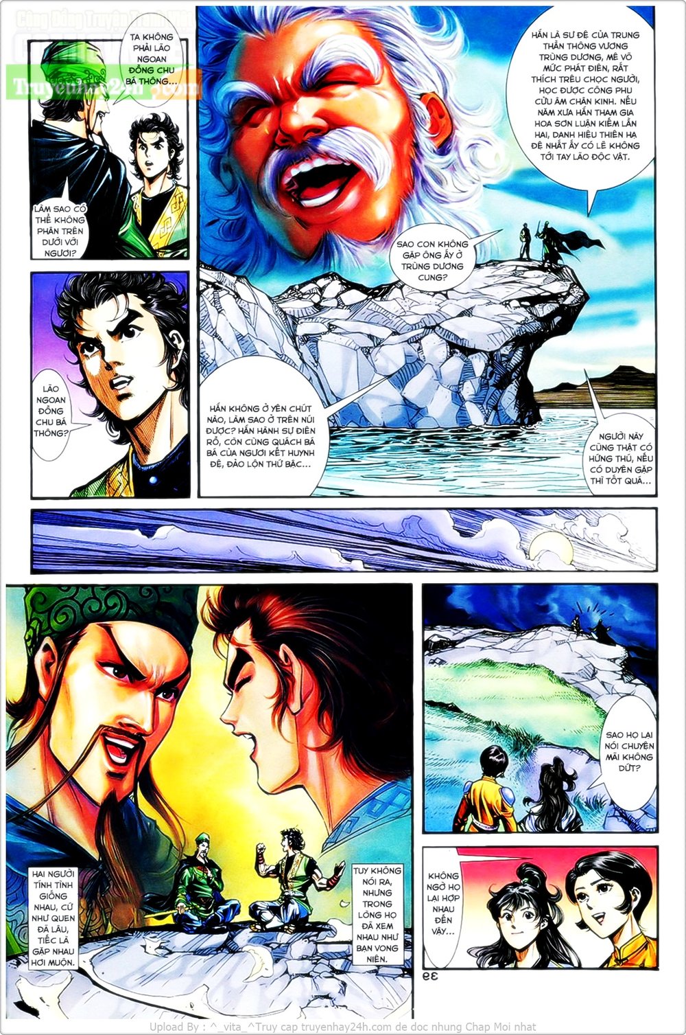 thần điêu hiệp lữ chapter 31 39