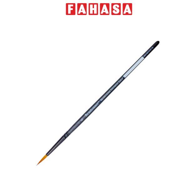 Cọ Tròn Màu Nước Lông Chồn Nhân Tạo #6 - Renaissance