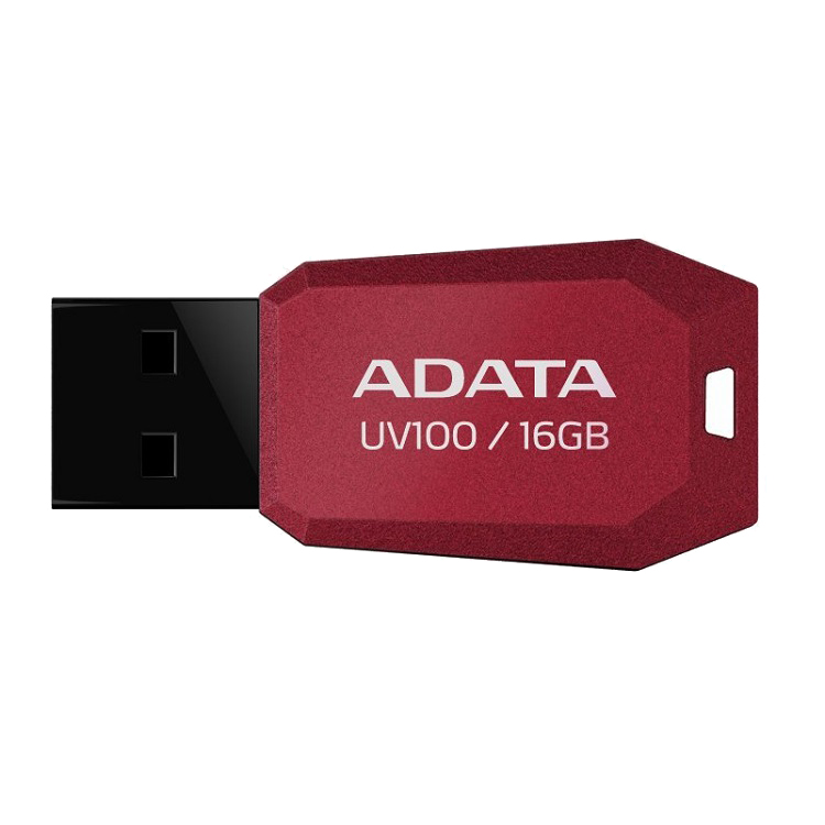 USB ADATA UV100 16GB - USB 2.0 - Hàng Chính Hãng