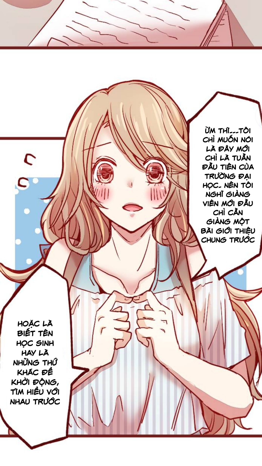 tôi và giáo sư của tôi chapter 2 20