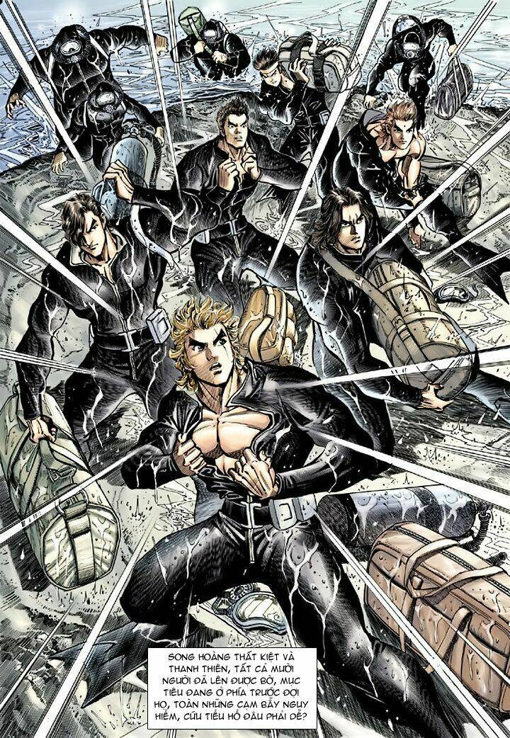 tân tác long hổ môn chapter 78 35