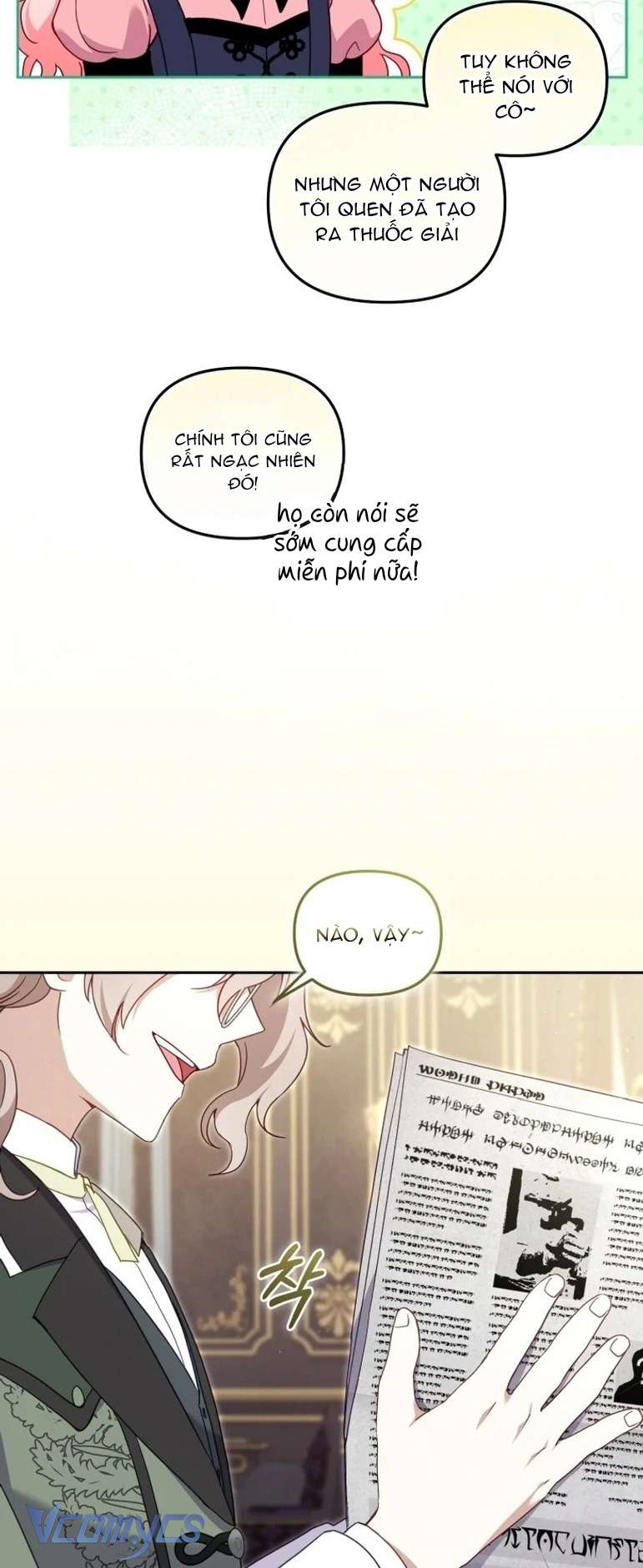 tôi được nuôi dưỡng bởi những kẻ phản diện chapter 83 32