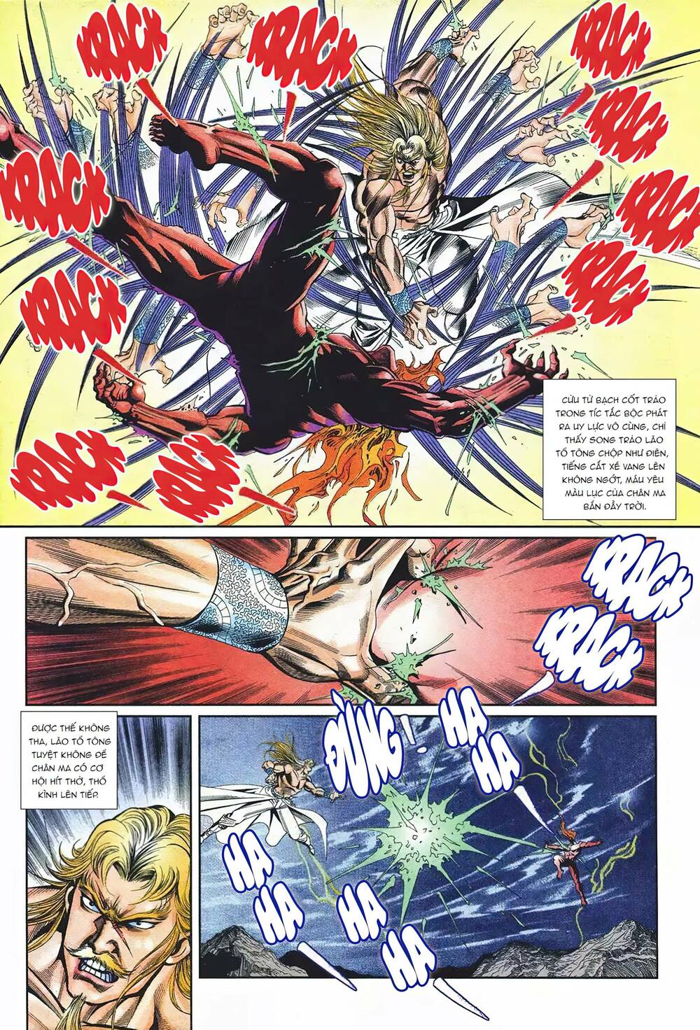 cựu tác long hổ môn chapter 1096 9