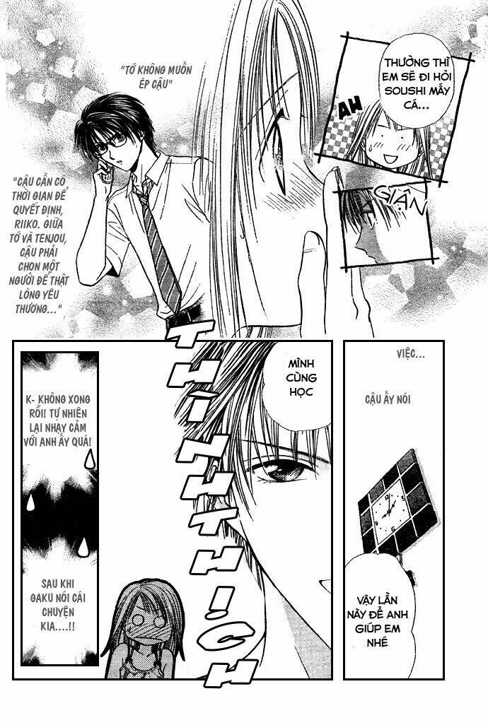 bạn trai đích thực chapter 14 9