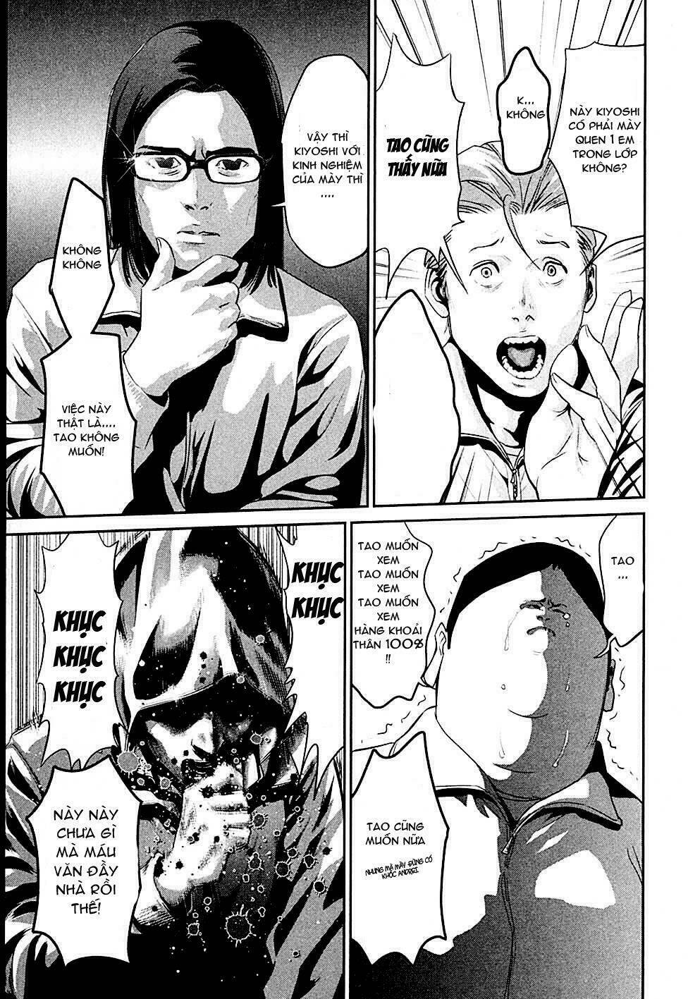 trường học ngục tù chapter 1 24