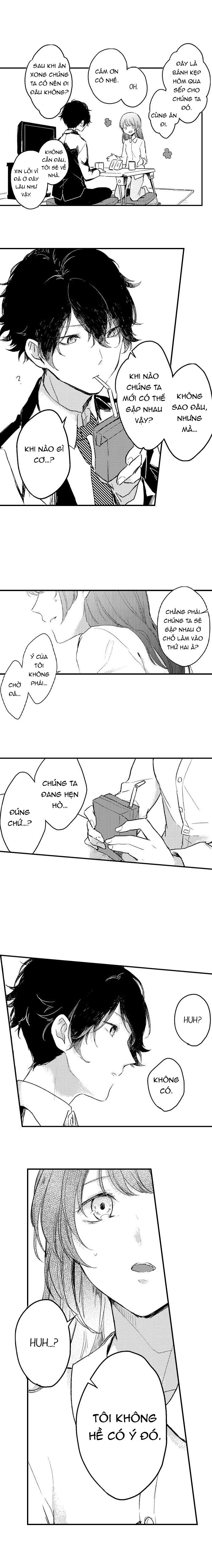 nếu làm thêm 99 lần nữa, xin hãy trở thành tình nhân của tôi chapter 3.2 3
