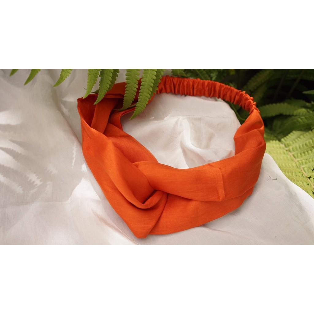 Băng đô, Buộc Tóc Lụa, Phụ Kiện Tóc 100% Lụa Việt Nam, Óng Silk