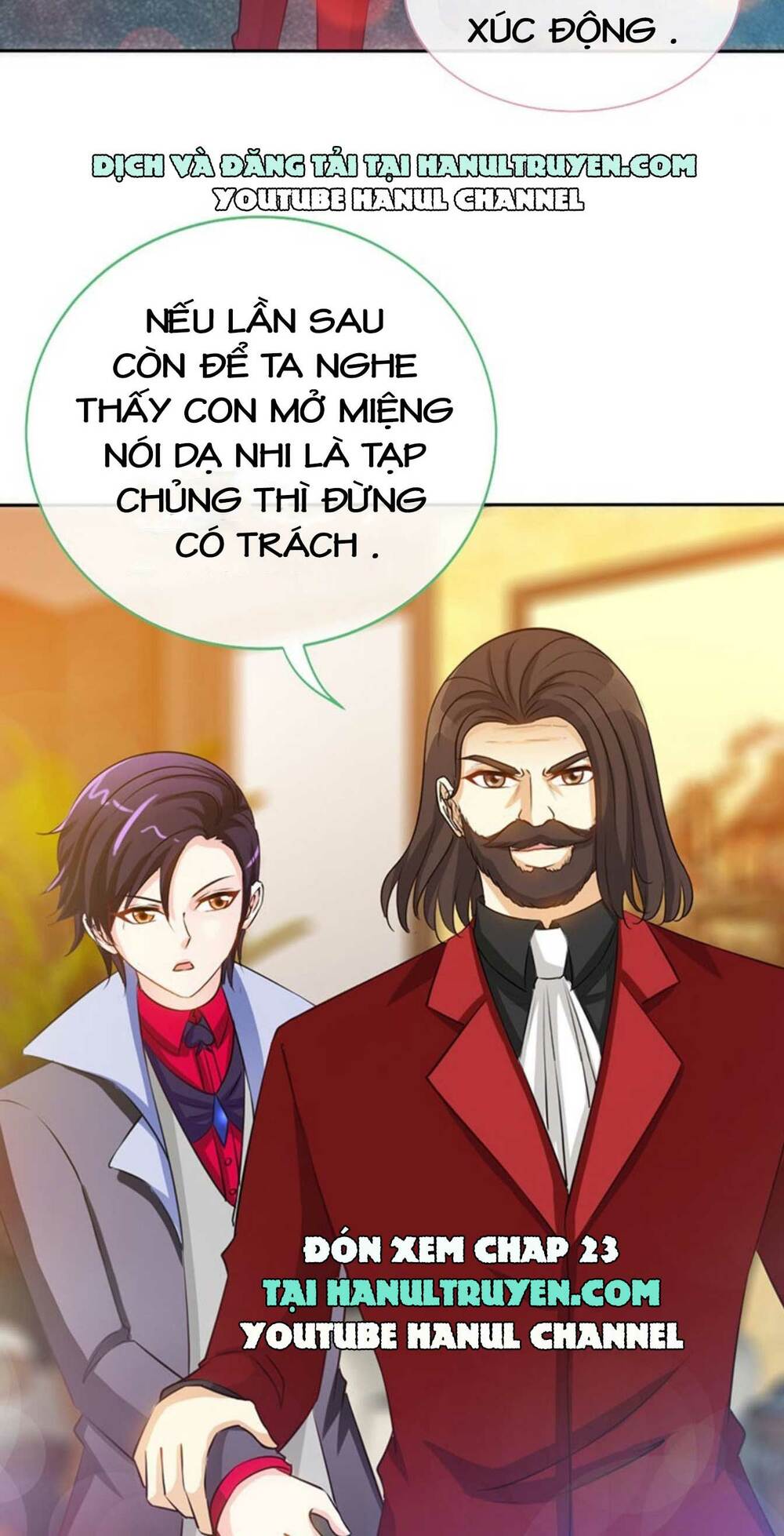 truy nã toàn cầu truy thê về sủng chapter 22 19