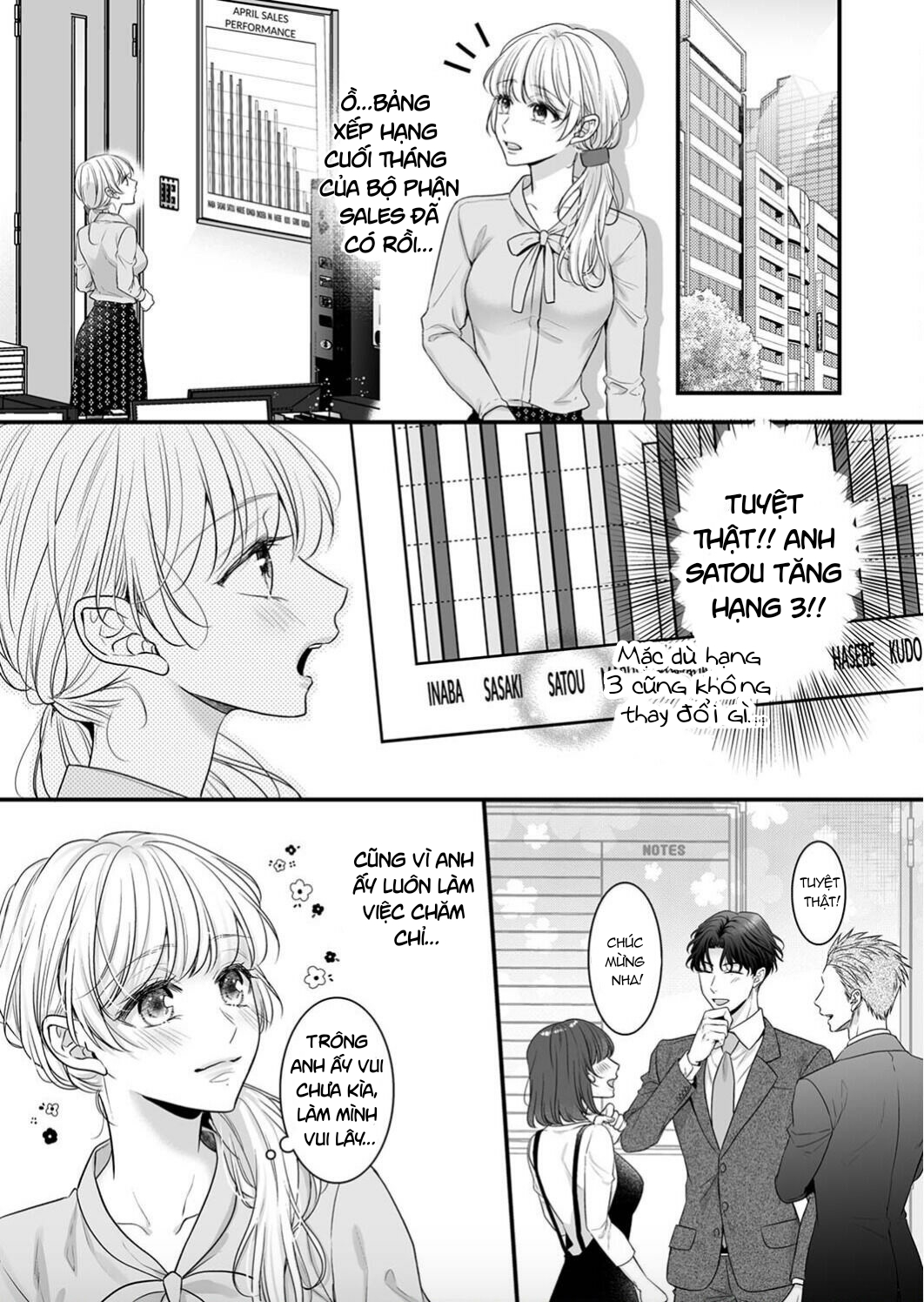 satou không chịu buông tay! chapter 3.2 5