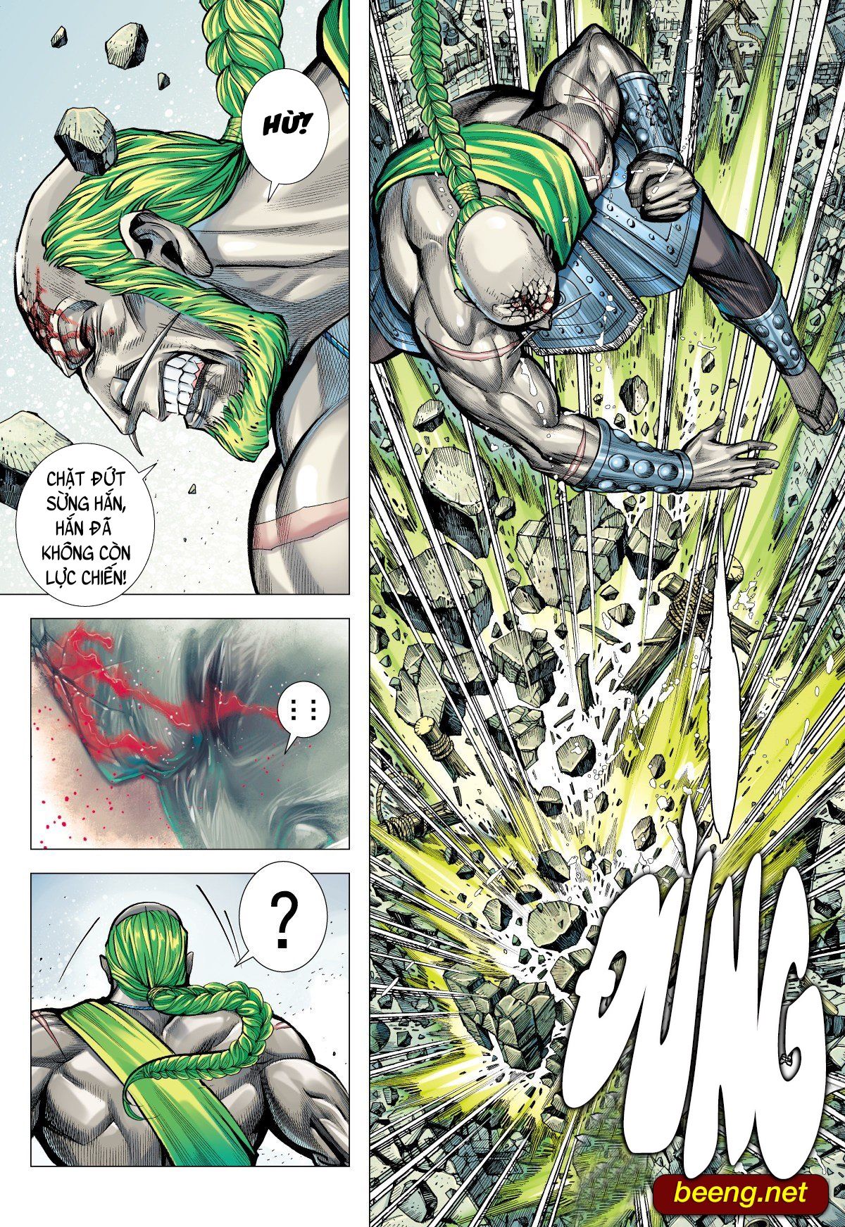 hắc thiên long - phong thần ký chapter 11.5 14