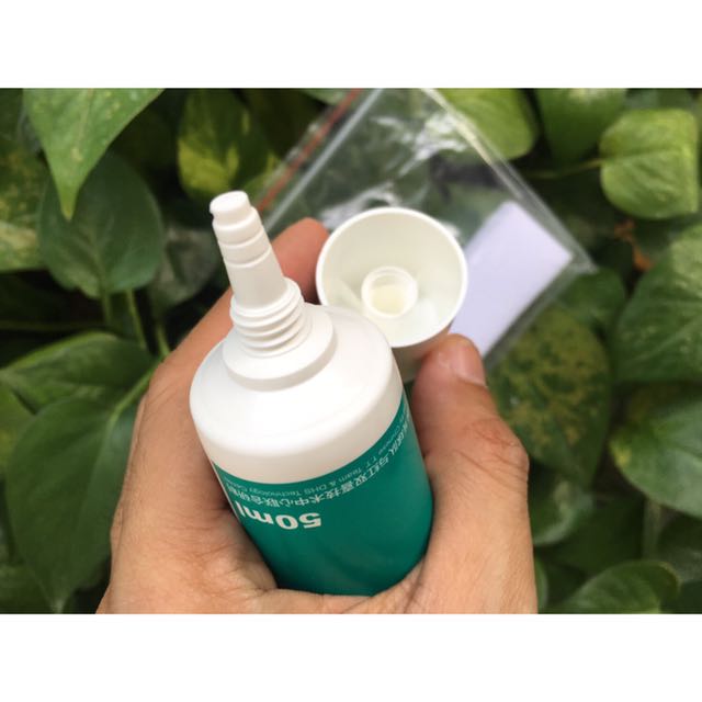 Keo Dán Vợt Bóng Bàn Vô Cơ - Keo Sữa DHS I5 50ml - Dán Cực Chắc, Không Hại Mặt Vợt
