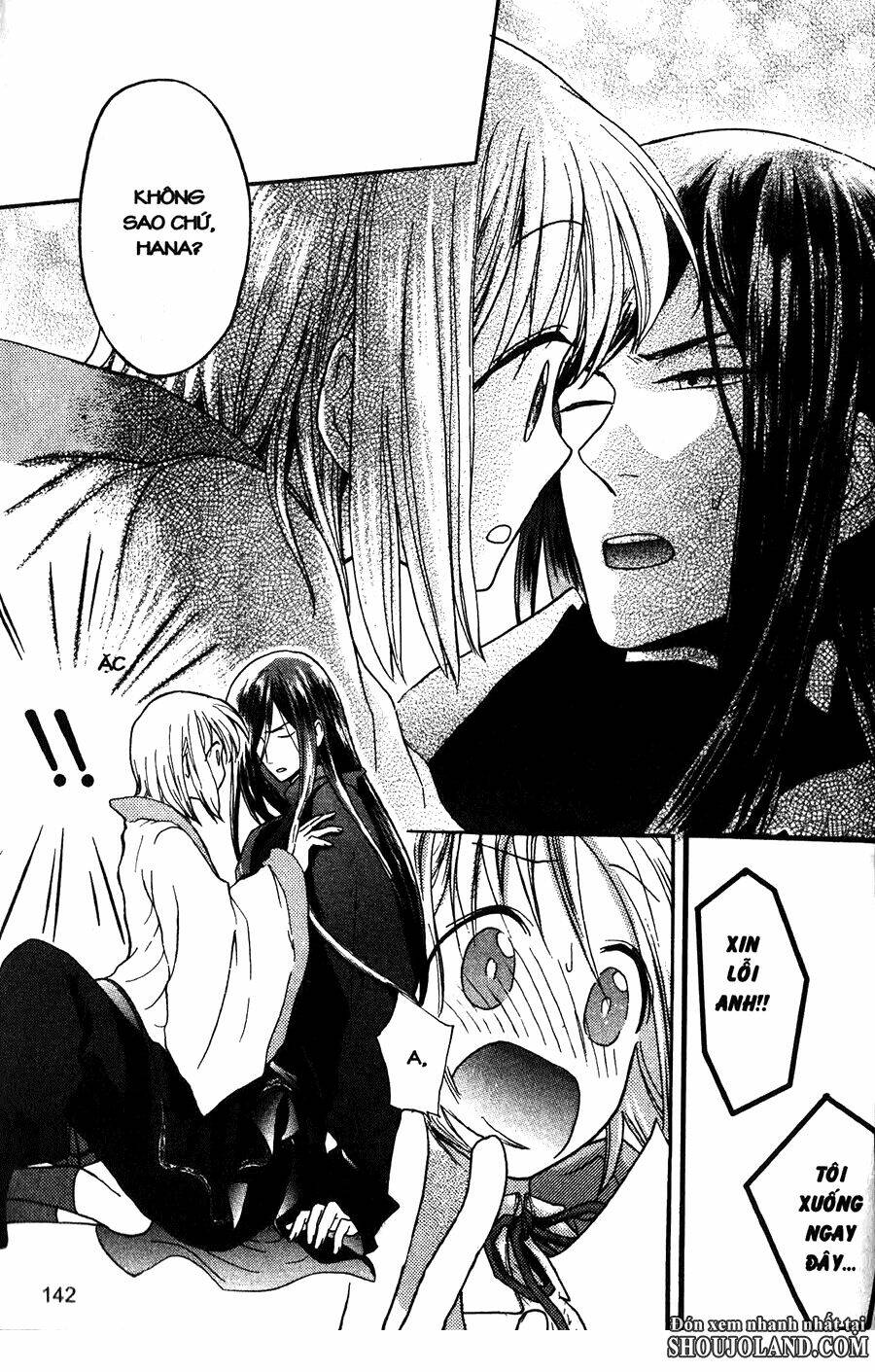 chuyện tình chiến quốc chapter 4 9