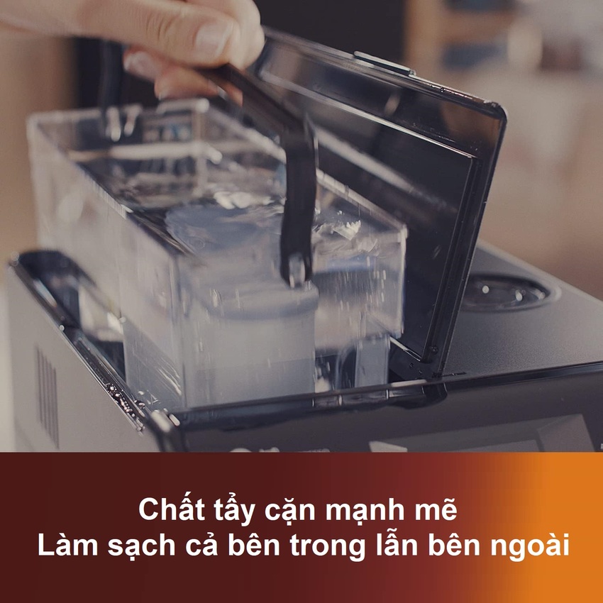 HÀNG CHÍNH HÃNG - Dung dịch tẩy cặn dùng cho máy pha cà phê Espresso Philips Saeco 250 ml CA6700