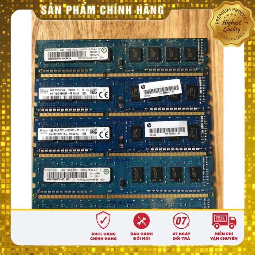 RAM DDR3 MÁY BÀN 4G