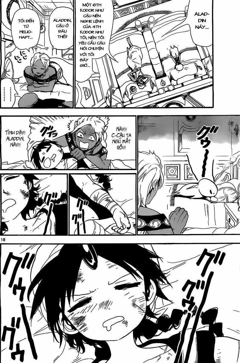 mê cung pháp thuật chapter 137 19