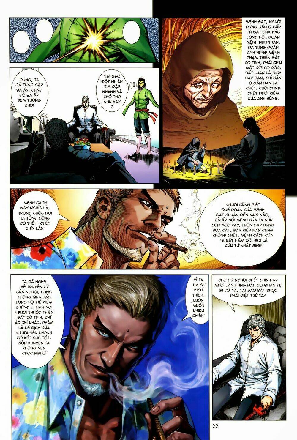 tân tác trung hoa anh hùng chapter 18 22