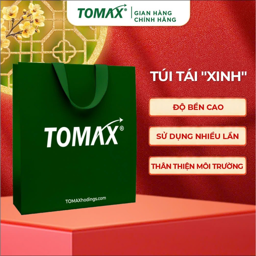 [QUÀ TẶNG KHÔNG BÁN] Túi PP dệt TOMAX cao cấp